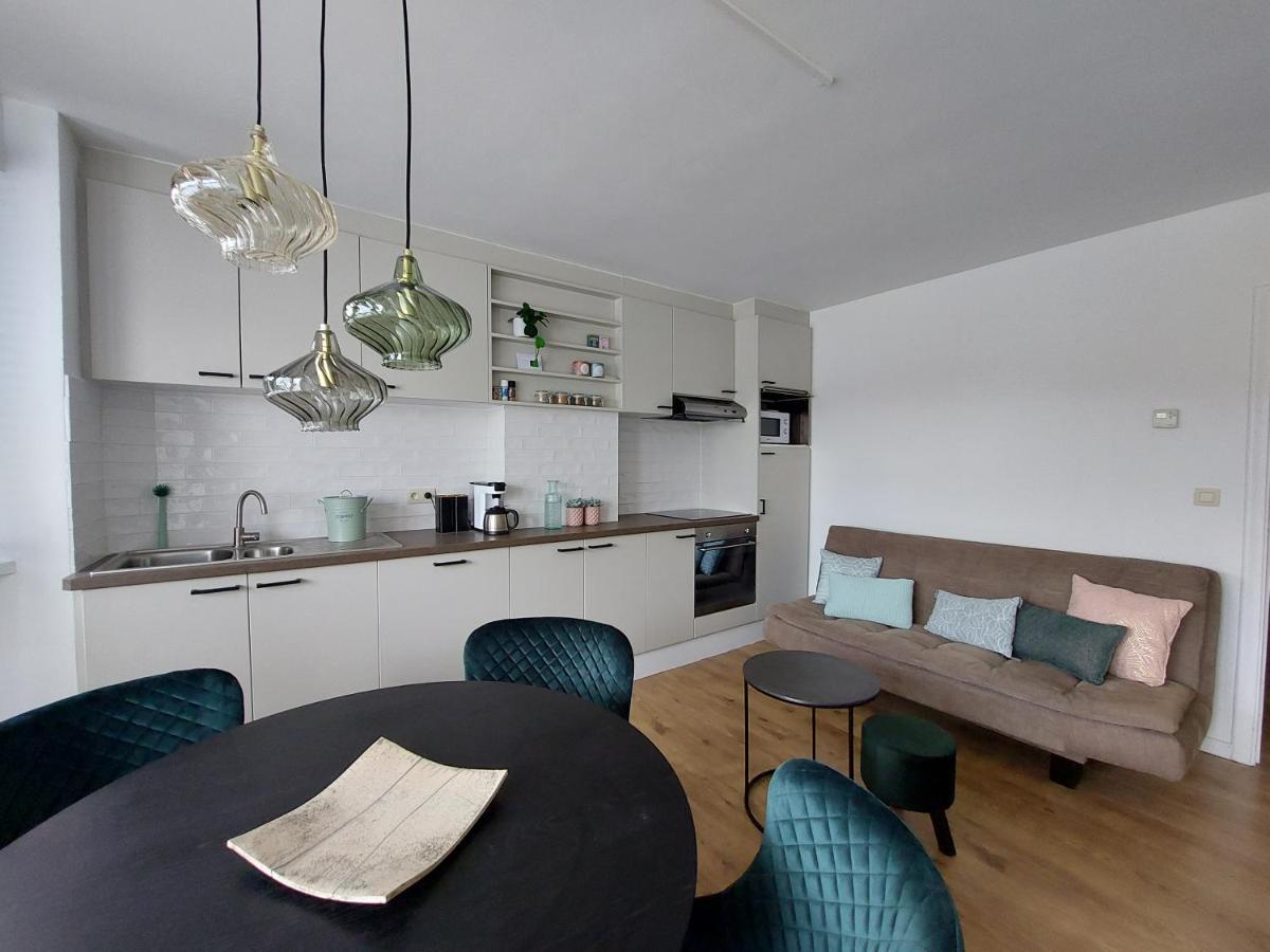 Sea-Cret, Een Sfeervol Appartement Aan Zee Бланкенберге Екстериор снимка